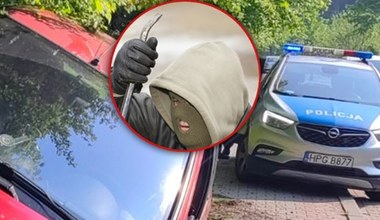 Ukradł samochód, ukradł paliwo, a potem brawurowo uciekał przed policją