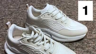 Ukradł w sklepie dwa damskie buty. Oba prawe i w różnych rozmiarach