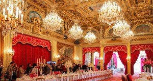 Ukradł zastawę stołową z Pałacu Elizejskiego. "Poniosła go jego pasja"