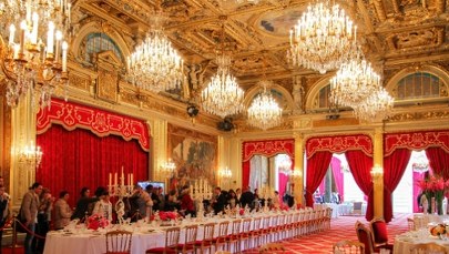 Ukradł zastawę stołową z Pałacu Elizejskiego. "Poniosła go jego pasja"