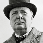 Ukradł zdjęcie Winstona Churchilla. Trafi do więzienia na prawie dwa lata