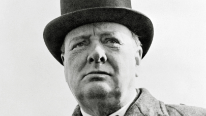 Ukradł zdjęcie Winstona Churchilla. Trafi do więzienia na prawie dwa lata