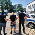 Ukradli auto i chcieli potrącić policjanta. Bełchatowianie aresztowani