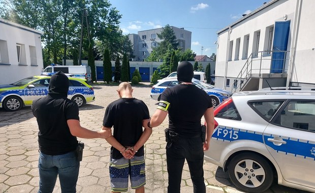 Ukradli auto i chcieli potrącić policjanta. Bełchatowianie aresztowani