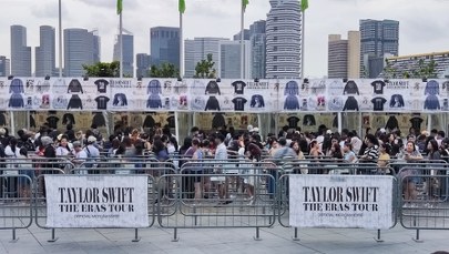 Ukradli bilety na koncerty Taylor Swift. Hakerzy aresztowani