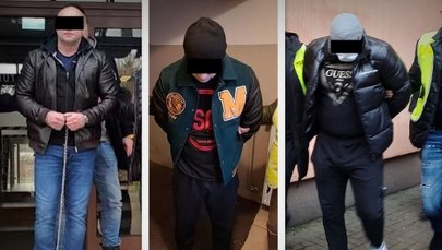 ​Ukradli biżuterię za 3 mln zł. Podejrzani o napad na jubilera w rękach policji [NAGRANIE]
