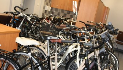 Ukradli kilkadziesiąt rowerów. Rozbita szajka