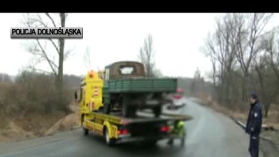 Ukradli pięciotonowy most, wpadli w ręce policji