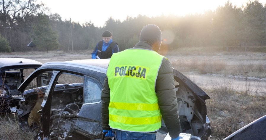 Ukradli ponad 100 samochodów... /Informacja prasowa