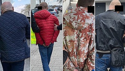 ​Ukradli ponad 300 tys. złotych i złotą biżuterię. Włamywacze zatrzymani   