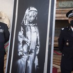 Ukradli pracę Banksy'ego z klubu Bataclan. Złodzieje skazani