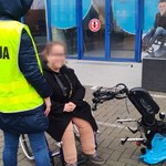 Ukradli przystawkę do wózka inwalidzkiego. Policja szuka złodziei