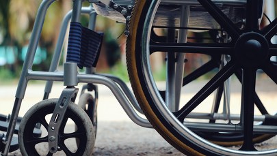 Ukradli wózek inwalidzki, bo chcieli sobie nim pojeździć dla zabawy