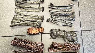Ukradli z terenu kopalni 200 kg miedzi. Grozi im 5 lat więzienia 