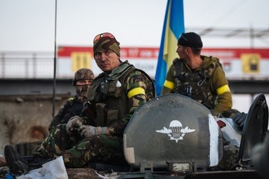 Ukraina: 100 separatystów zginęło w obwodzie ługańskim