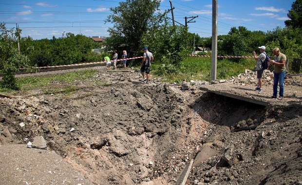 Ukraina: 120 tys. domów i mieszkań zostało zniszczonych