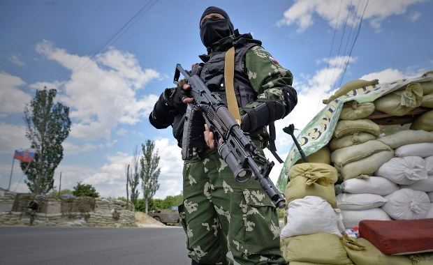 Ukraina: 30 rannych w walce z separatystami