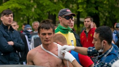 Ukraina: 31 ofiar śmiertelnych pożaru w Odessie