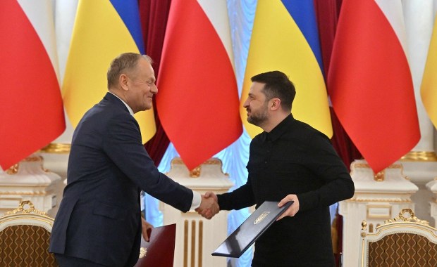 Ukraina apeluje do Polski. Pojednawcze słowa z Kijowa o przyjaźni