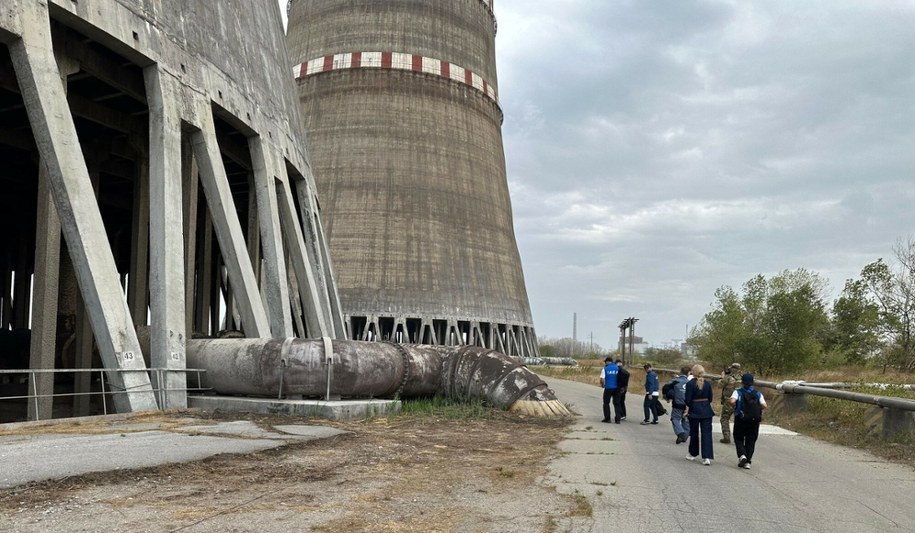 Ukraina apeluje o międzynarodowe działania ws. elektrowni w Zaporożu /ABACA/Abaca/East News /East News