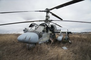 Ukraina. Armia: Rosjanie zestrzelili własny śmigłowiec szturmowy