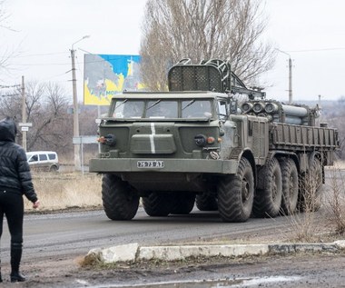 Ukraina: Armia wycofuje wyrzutnie rakietowe "Uragan"