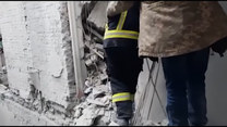 Ukraina: Atak rakietowy na Charków