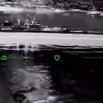 Ukraina atakuje rosyjską bazę. W akcji nowy uzbrojony dron morski 