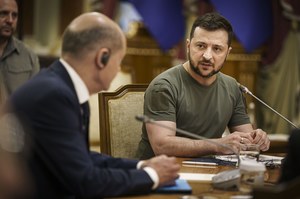 Ukraina będzie jak Izrael. "Odzyska swoje ziemie. Tylko to zajmie sporo czasu"