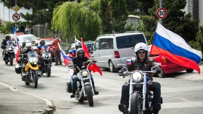 Ukraina blokuje wjazd motocyklistów z Rosji