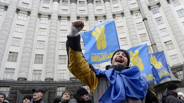 Ukraina chce do Unii /FILIP SINGER /PAP/EPA