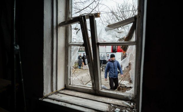 Ukraina chce śledztwa ws. pocisku, który spadł na Białorusi [ZAPIS RELACJI]