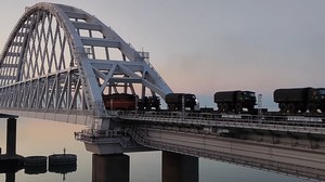 Ukraina chce uderzyć w Most Krymski. Prosi Zachód o pomoc