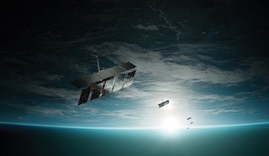 Ukraina chce zbudować własną konstelację satelitów. Z ICEYE i Nokią