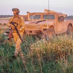 Ukraina chwali się bojową wersją Humvee. Mocno... wybuchową