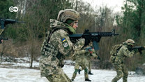 Ukraina: Cywile szykują się na wojnę