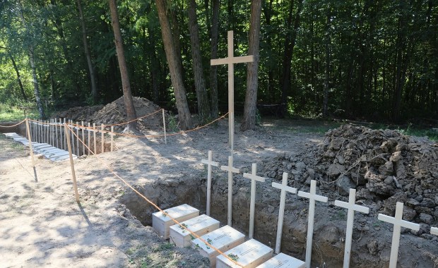 Ukraina deklaruje przyspieszenie ekshumacji ofiar zbrodni wołyńskiej