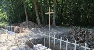 Ukraina deklaruje przyspieszenie ekshumacji ofiar zbrodni wołyńskiej