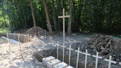 Ukraina deklaruje przyspieszenie ekshumacji ofiar zbrodni wołyńskiej