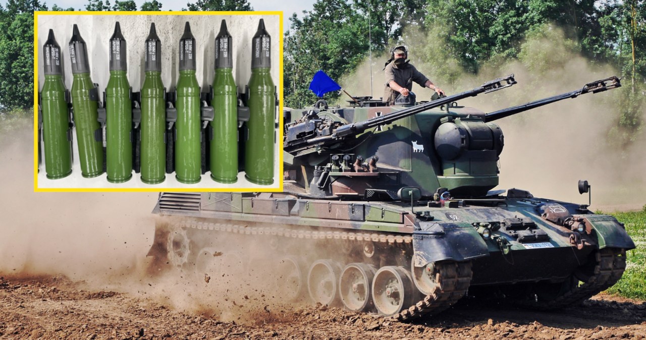Ukraina dostała od Niemiec niezwykle cenną amunicję. Bez niej nie może używać wozów Gepard /Rainer Lippert, CC BY-SA 4.0 /Wikimedia