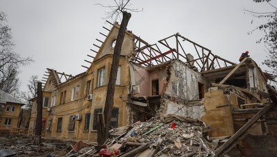 Ukraina dostanie amunicję kasetową? "Administracja Bidena rozważa prośbę"