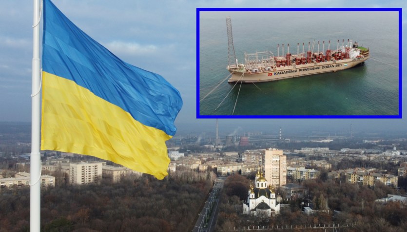 Ukraina dostanie tureckie statki-elektrownie. Mogą zasilić milion domów