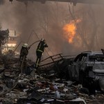 Ukraina: Drugi zmasowany atak na Charków w ciągu doby