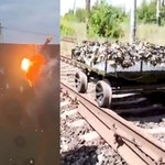 Ukraina dusi logistykę Rosji. Moskwa odpowiada laserem i dronami kolejowymi 