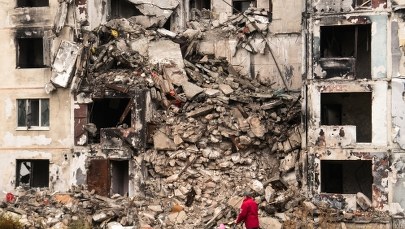 Ukraina. Dwaj chłopcy weszli na minę. Jeden z nich nie żyje [ZAPIS RELACJI]