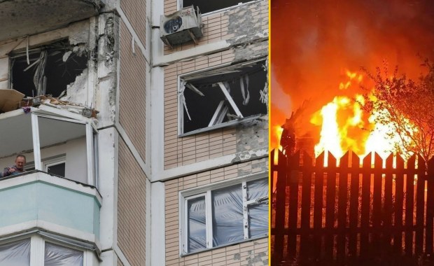 Ukraina egzekwuje "sankcje dalekiego zasięgu" w bezprecedensowym ataku na Rosję