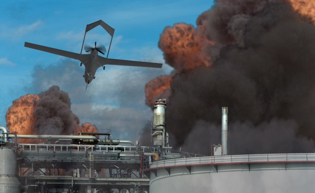 Ukraina egzekwuje sankcje. Upewnia się, czy w Rosji równo płonie