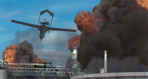 Ukraina egzekwuje sankcje. Upewnia się, czy w Rosji równo płonie