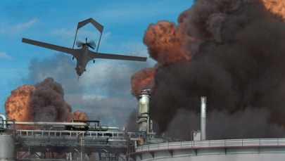 Ukraina egzekwuje sankcje. Upewnia się, czy w Rosji równo płonie