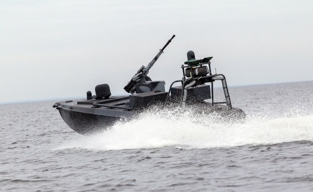 Ukraina egzekwuje sankcje USA na morzu. Specjalsi i partyzanci w akcji